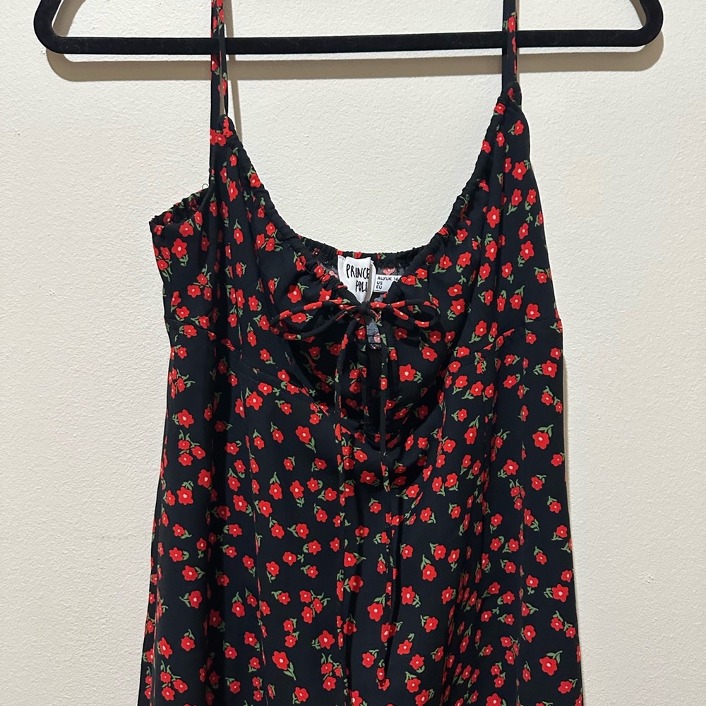 Princess Polly Floral Midi Dress - women’s 12